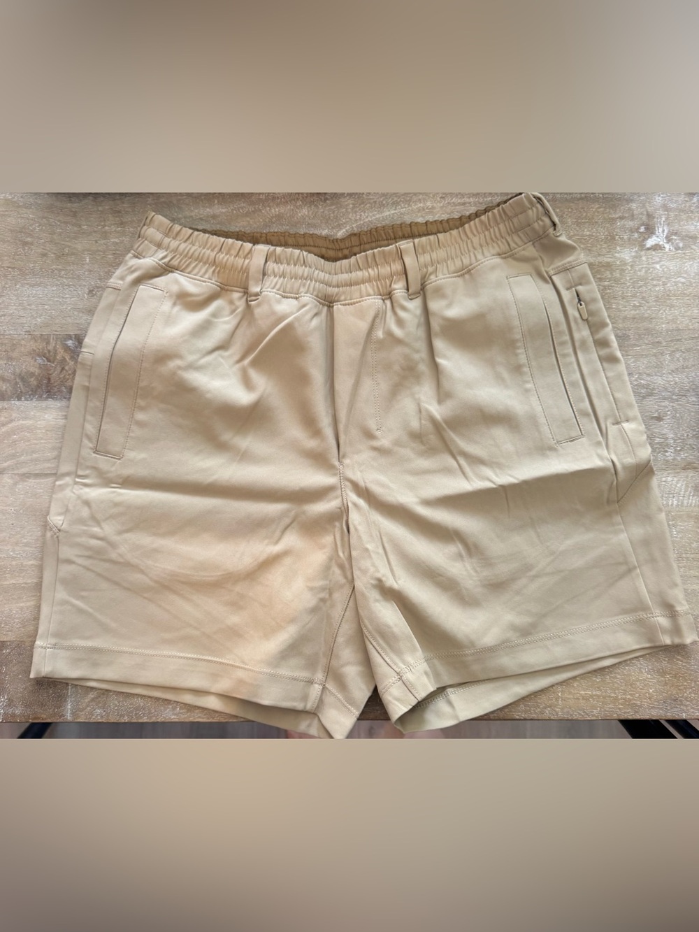 Birddogs 3 in 1 Khaki Shorts With Liner The Sunrise Crew Medium
